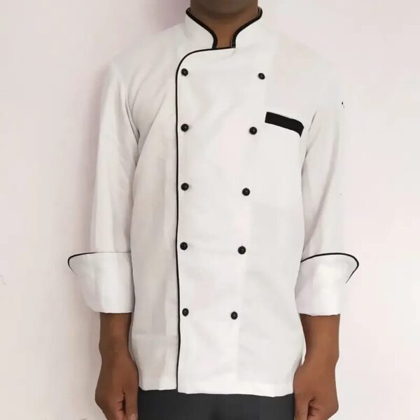 Eastern Uniform Branded Trusted ✔ Men's And Women's Casual Style White Chef Chef_Coat_men